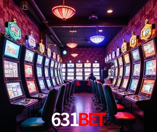 Interface moderna da plataforma 631bet